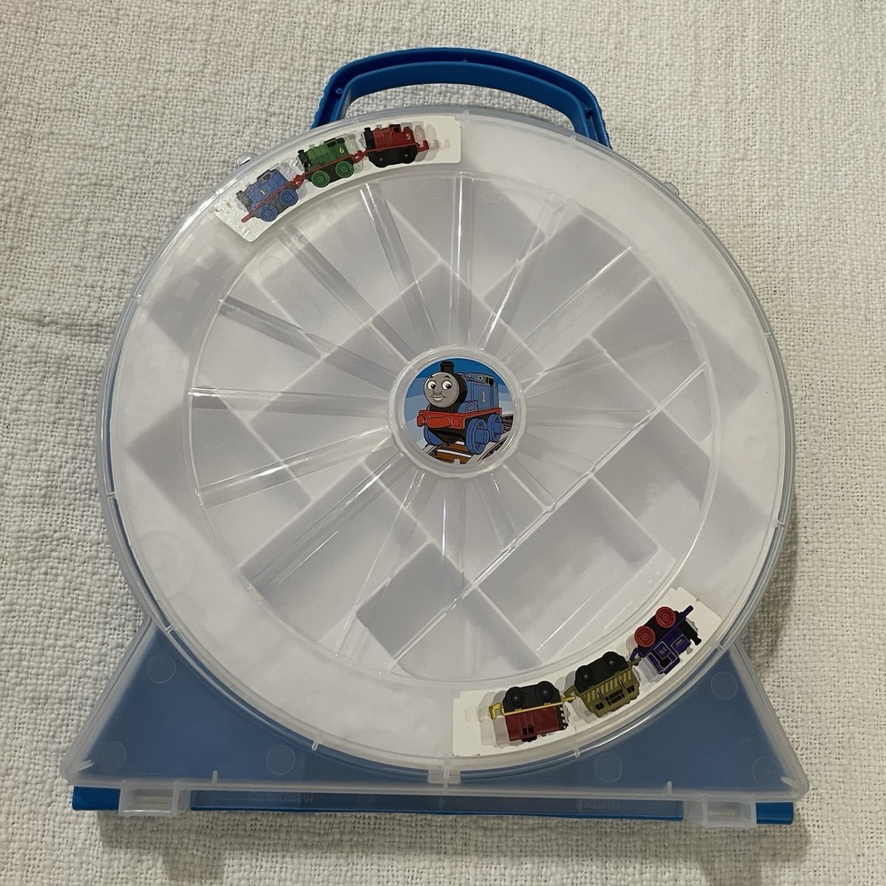 2014 Thomas & Friends Minis Carrying Case With 16 Slots Case Only Gift Holidays